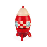 Janod Music Box - Rocket (J04675) | The Nest Attachment Parenting Hub